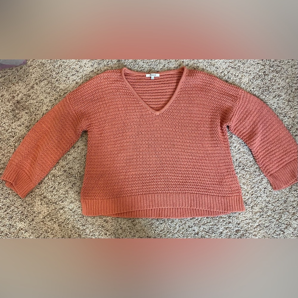 Madewell lightweight knit sweater